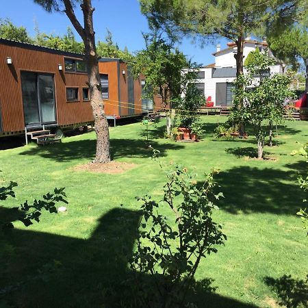 Sakiz Tiny House & Apart อูร์ลา ภายนอก รูปภาพ