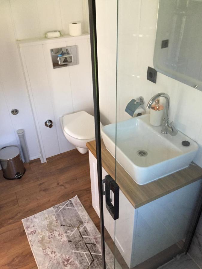 Sakiz Tiny House & Apart อูร์ลา ภายนอก รูปภาพ