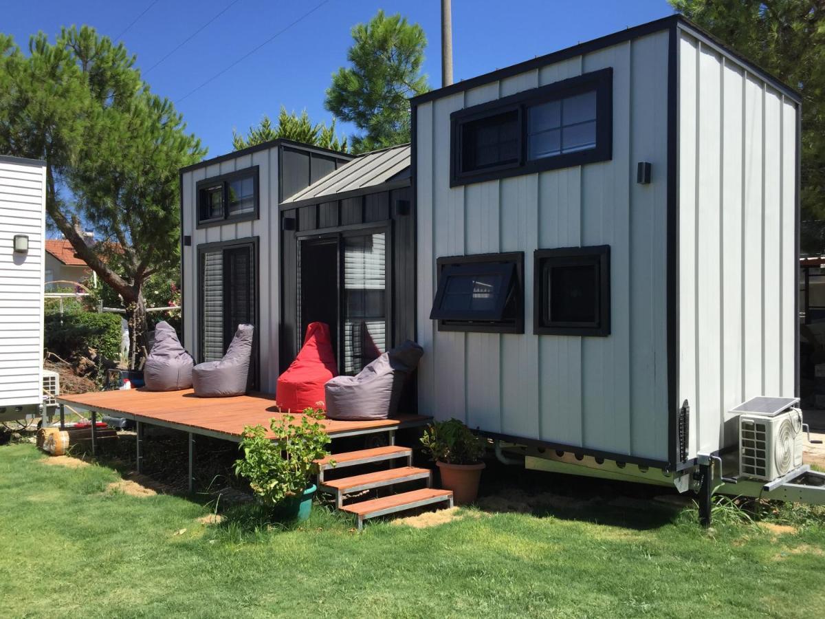Sakiz Tiny House & Apart อูร์ลา ภายนอก รูปภาพ
