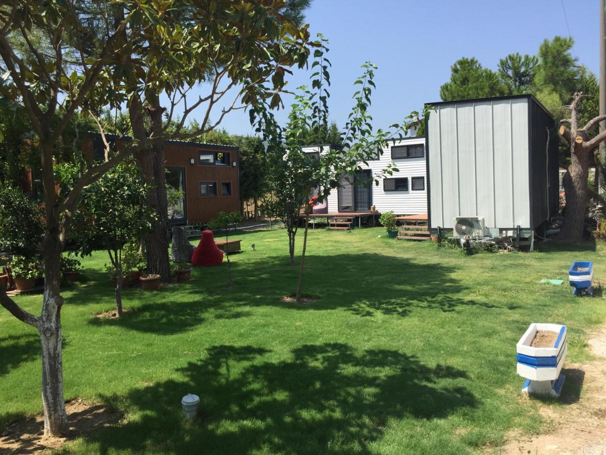 Sakiz Tiny House & Apart อูร์ลา ภายนอก รูปภาพ