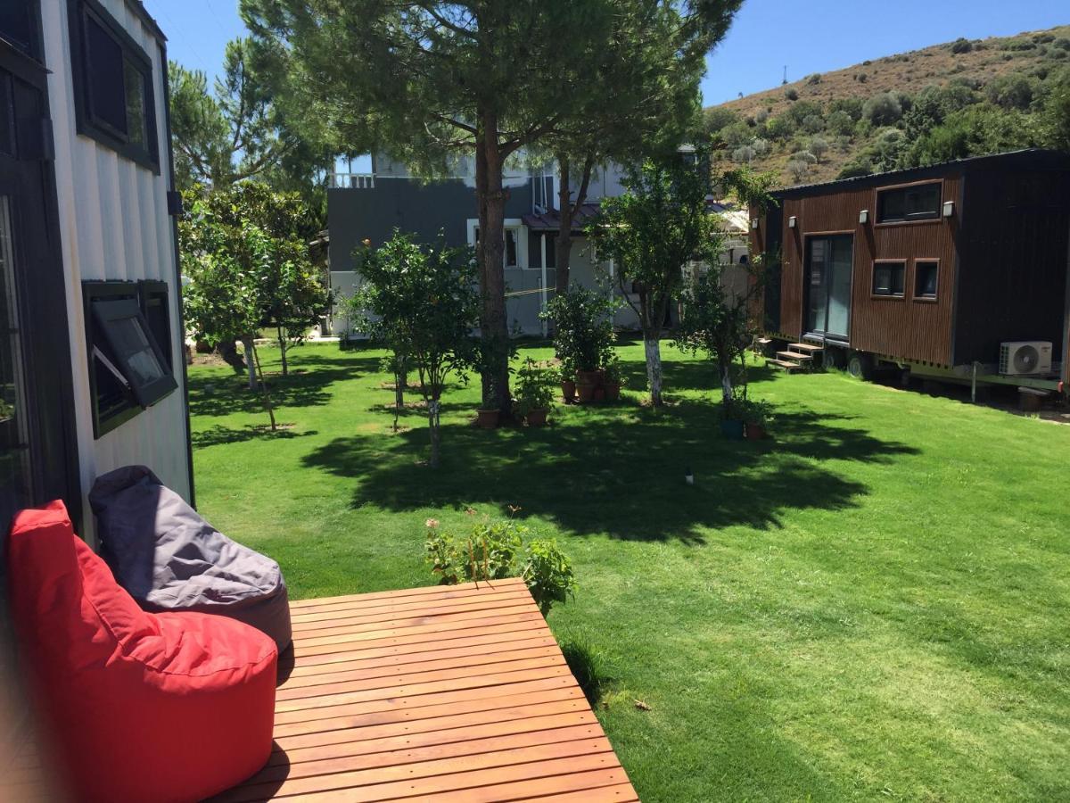Sakiz Tiny House & Apart อูร์ลา ภายนอก รูปภาพ