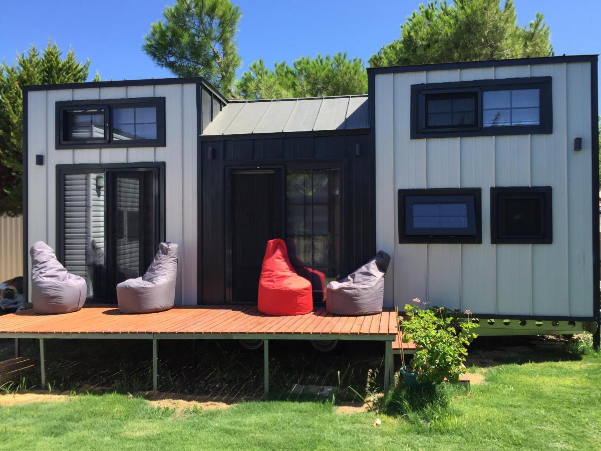Sakiz Tiny House & Apart อูร์ลา ภายนอก รูปภาพ